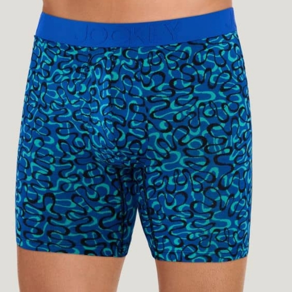 Jockey Other - NEW Jockey Men's Active Ultra Soft Modal Boxer Brief Underwear Size XL